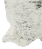 Grey Brindle Cowhide Rug #17259