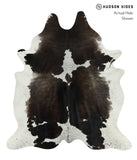Grey with White Cowhide Rug #17281