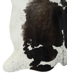 Grey with White Cowhide Rug #17281