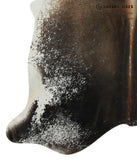 Salt and Pepper Brown Cowhide Rug #17315