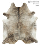 Light Brindle Cowhide Rug #17325