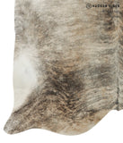 Light Brindle Cowhide Rug #17325