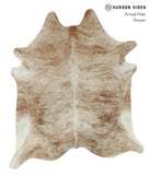 Light Brindle Cowhide Rug #17378