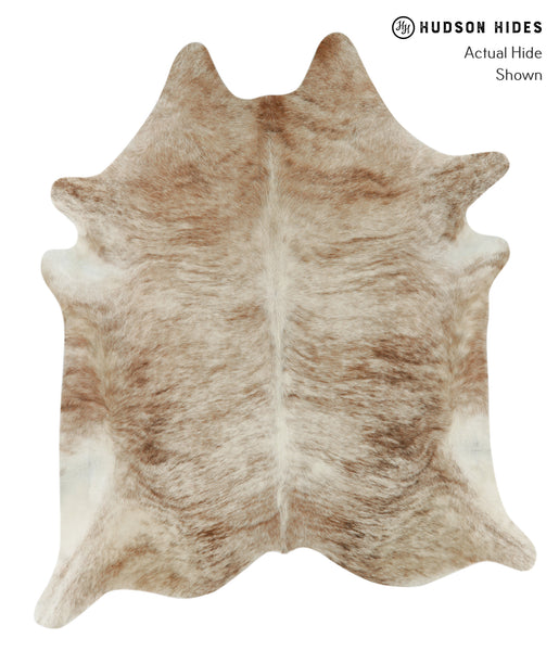 Light Brindle Cowhide Rug #17378