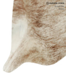 Light Brindle Cowhide Rug #17378