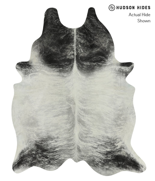 Grey Brindle Cowhide Rug #17384