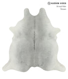 Medium Grey Cowhide Rug #17388