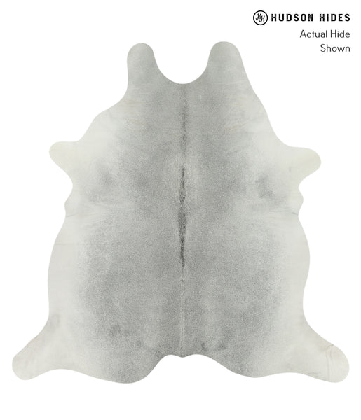 Medium Grey Cowhide Rug #17388