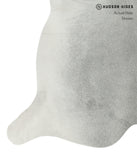 Medium Grey Cowhide Rug #17388