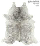 Grey Brindle Cowhide Rug #17426