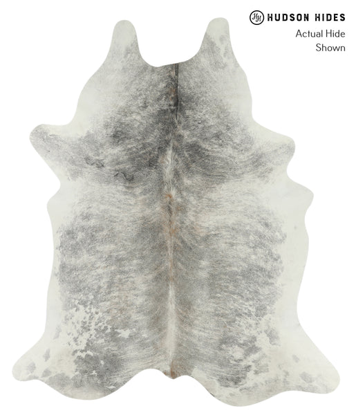 Grey Brindle Cowhide Rug #17426