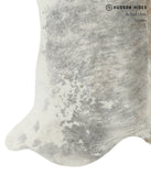 Grey Brindle Cowhide Rug #17426