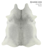 Medium Grey Cowhide Rug #17437