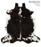 Tricolor Cowhide Rug #17529