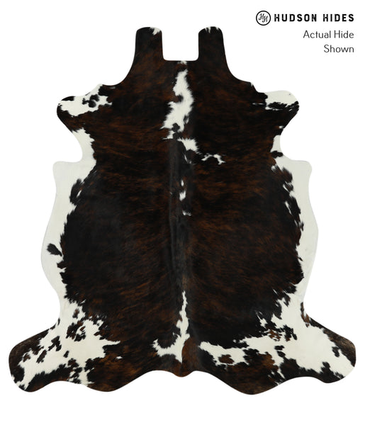 Tricolor Cowhide Rug #17529