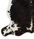 Tricolor Cowhide Rug #17529