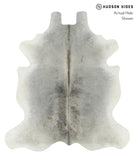 Medium Grey Cowhide Rug #17579