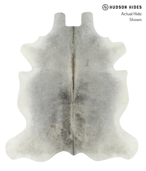 Medium Grey Cowhide Rug #17579