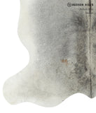 Medium Grey Cowhide Rug #17579