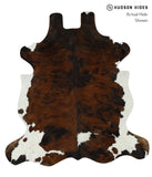 Tricolor Cowhide Rug #17587
