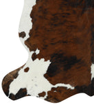 Tricolor Cowhide Rug #17587