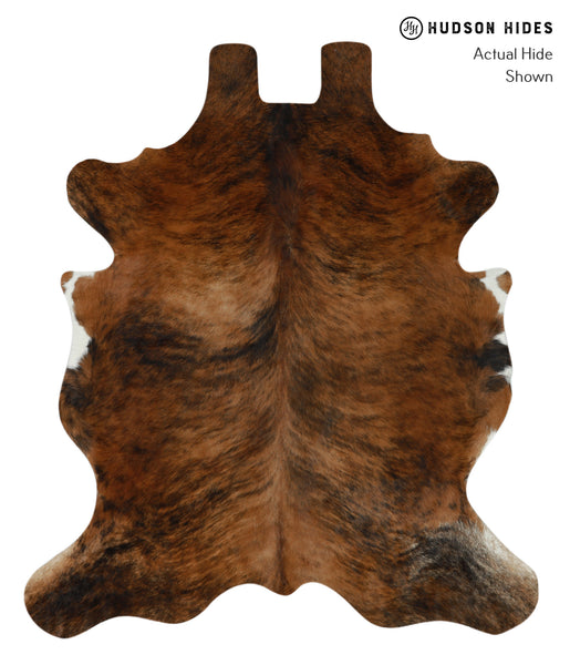 Medium Brindle Cowhide Rug #17604