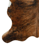Medium Brindle Cowhide Rug #17604