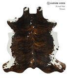Tricolor Cowhide Rug #17614