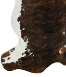 Tricolor Cowhide Rug #17614