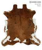 Tricolor Cowhide Rug #17615