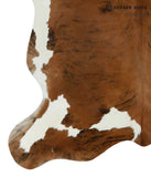Tricolor Cowhide Rug #17615