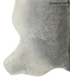 Medium Grey Cowhide Rug #17623