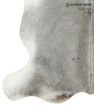 Medium Grey Cowhide Rug #17624