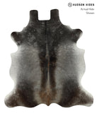 Medium Grey Cowhide Rug #17629