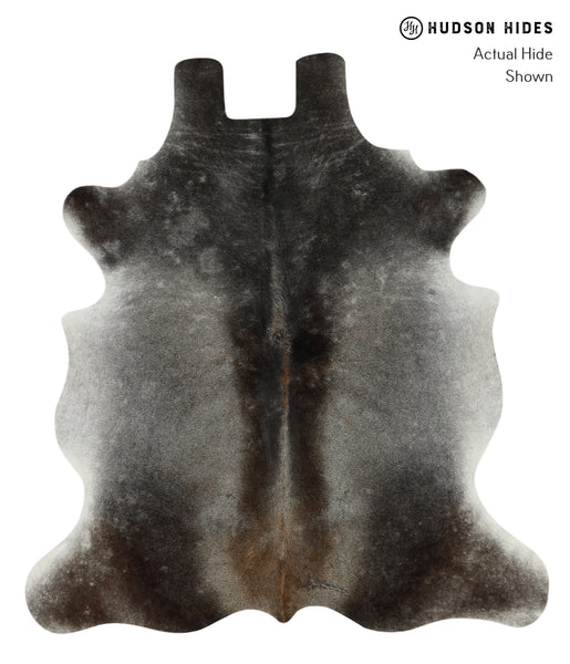 Medium Grey Cowhide Rug #17629
