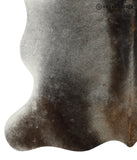Medium Grey Cowhide Rug #17629
