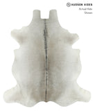 Medium Grey Cowhide Rug #17630