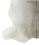 Medium Grey Cowhide Rug #17630