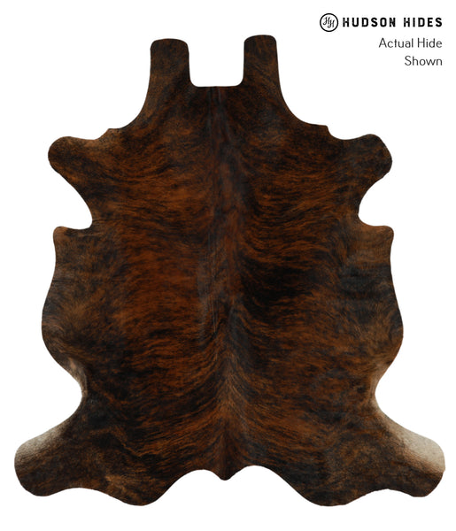 Medium Brindle Cowhide Rug #17641