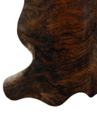 Medium Brindle Cowhide Rug #17641
