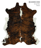 Tricolor Cowhide Rug #17651