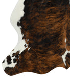 Tricolor Cowhide Rug #17651