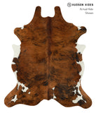 Tricolor Cowhide Rug #17657
