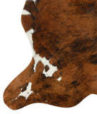 Tricolor Cowhide Rug #17657