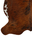 Medium Brindle Cowhide Rug #17664