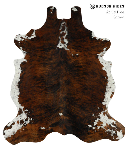 Tricolor Cowhide Rug #17683