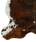Tricolor Cowhide Rug #17683