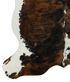 Tricolor Cowhide Rug #17684
