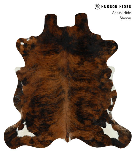 Tricolor Cowhide Rug #17685