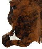 Tricolor Cowhide Rug #17685
